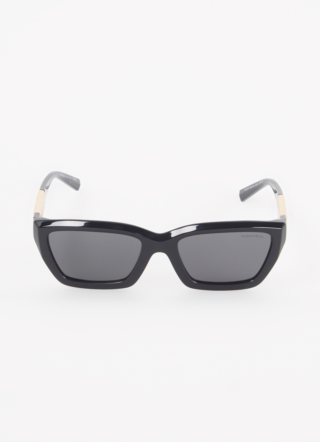 Tiffany & Co. Retro zonnebril TF4213 - detail 3 zwart