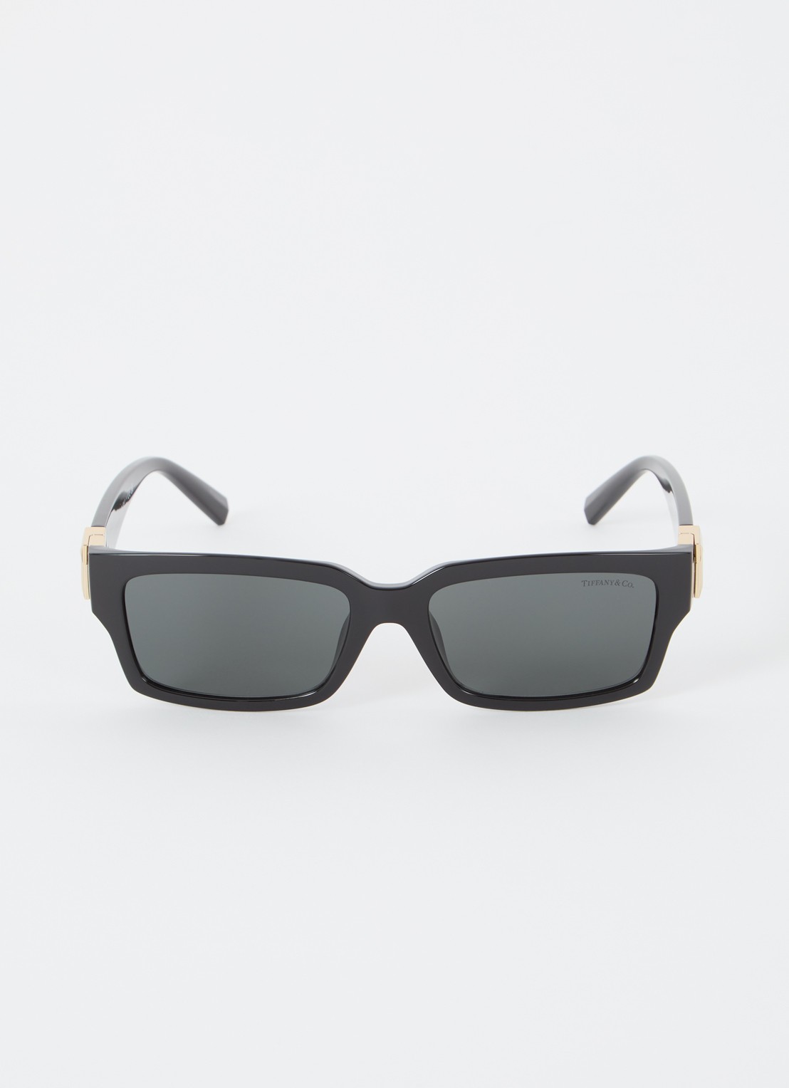 Tiffany & Co. Retro zonnebril TF4226U - detail 3 zwart
