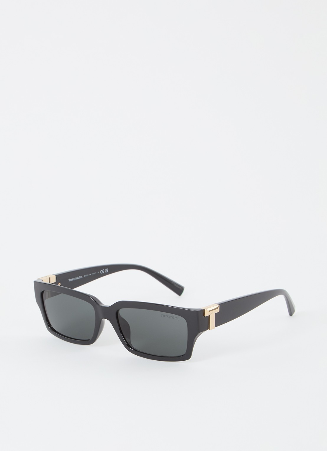 Tiffany & Co. Retro zonnebril TF4226U - voorkant zwart