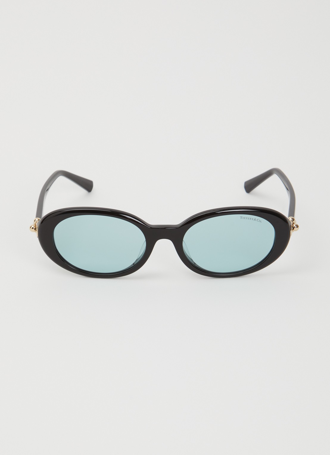 Tiffany & Co. Retro zonnebril TF4242D - detail 2 zwart