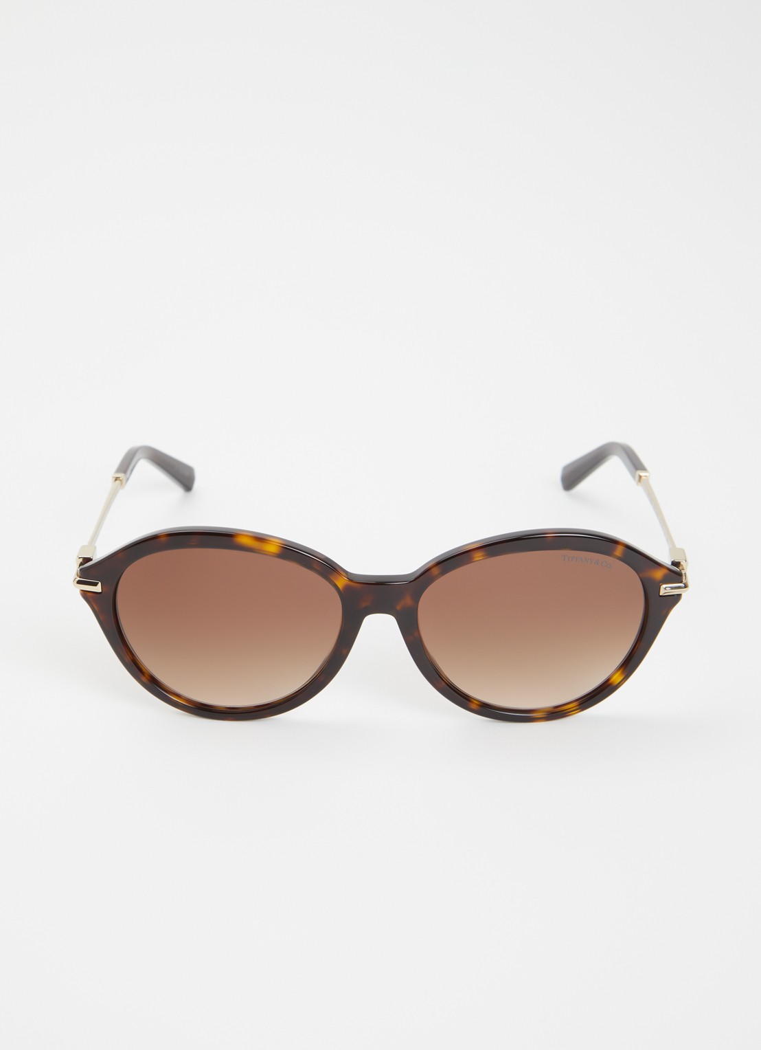 Tiffany & Co. Retro zonnebril TF4259 - detail 2 bruin