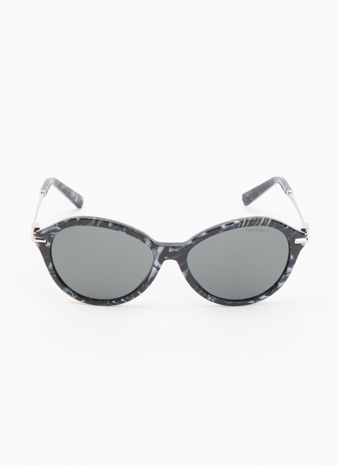 Tiffany & Co. Retro zonnebril TF4259F - detail 2 grijs
