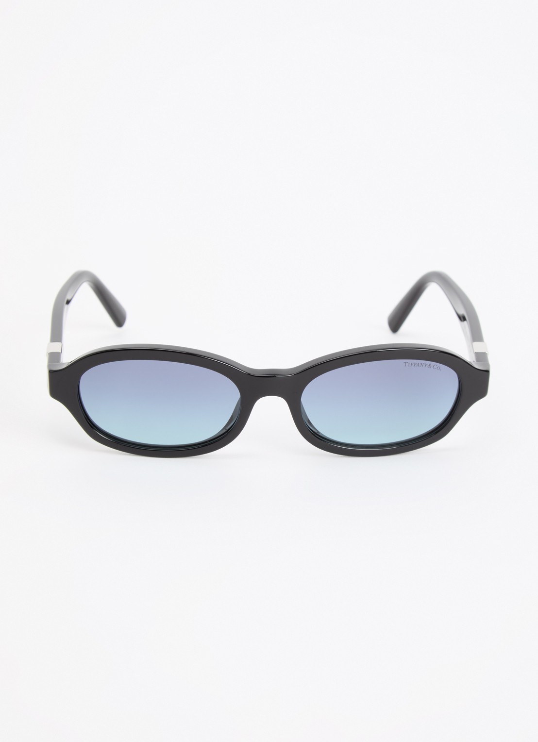 Tiffany & Co. Retro zonnebril TF4270U - detail 2 zwart