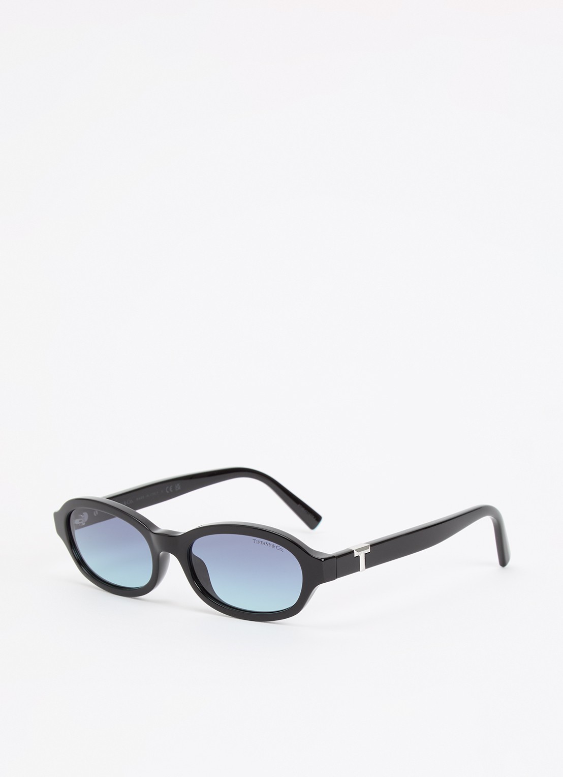 Tiffany & Co. Retro zonnebril TF4270U - voorkant zwart