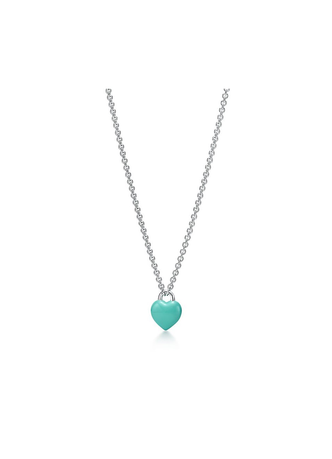 Tiffany & Co. Return to Tiffany® Full Heart ketting van sterling zilver met Tiffany Blue® 84605 - detail 2 undefined