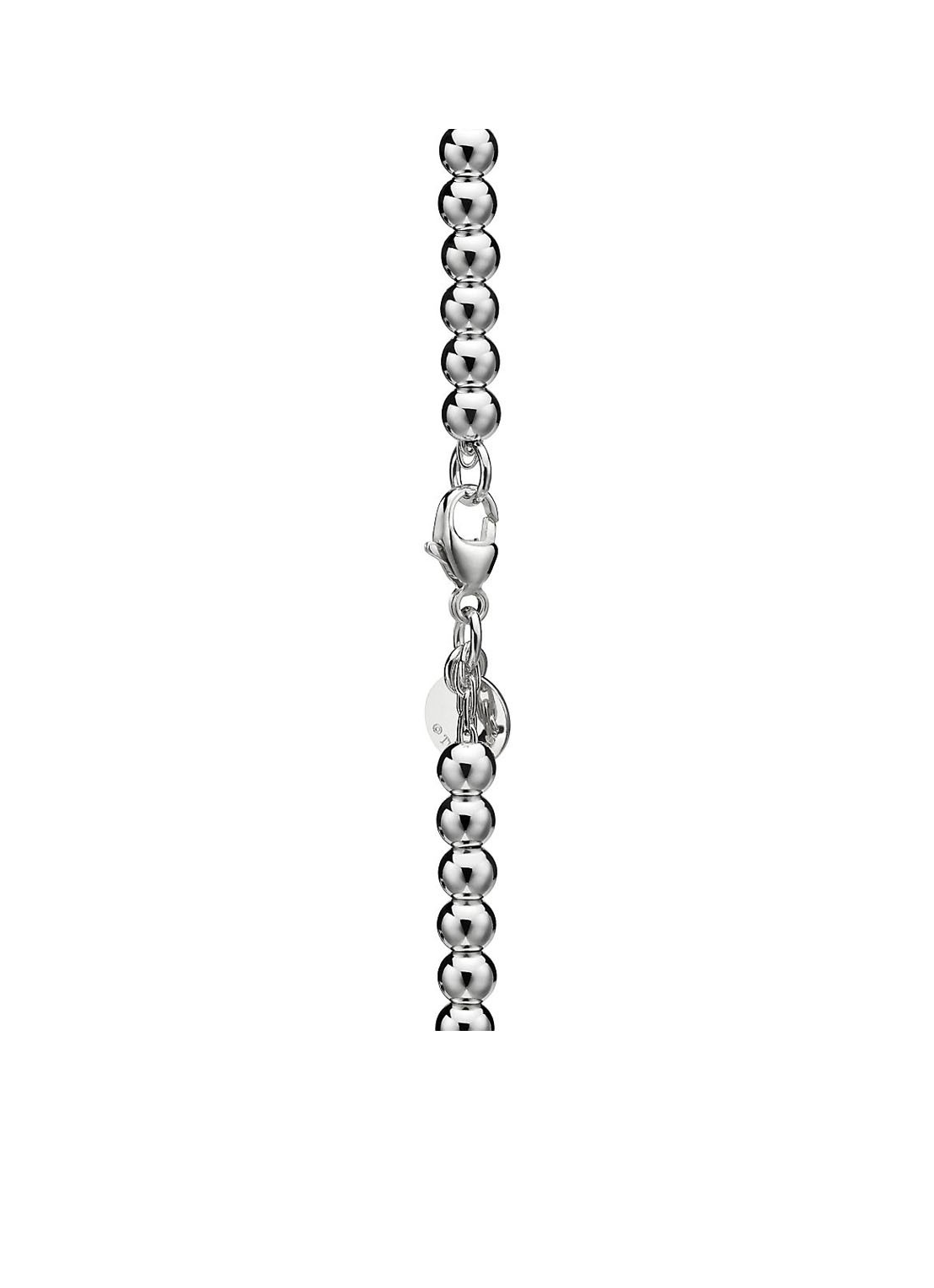 Tiffany & Co. Return to Tiffany™ Heart Tag armband van sterling zilver met diamant 18466 - detail 5 undefined