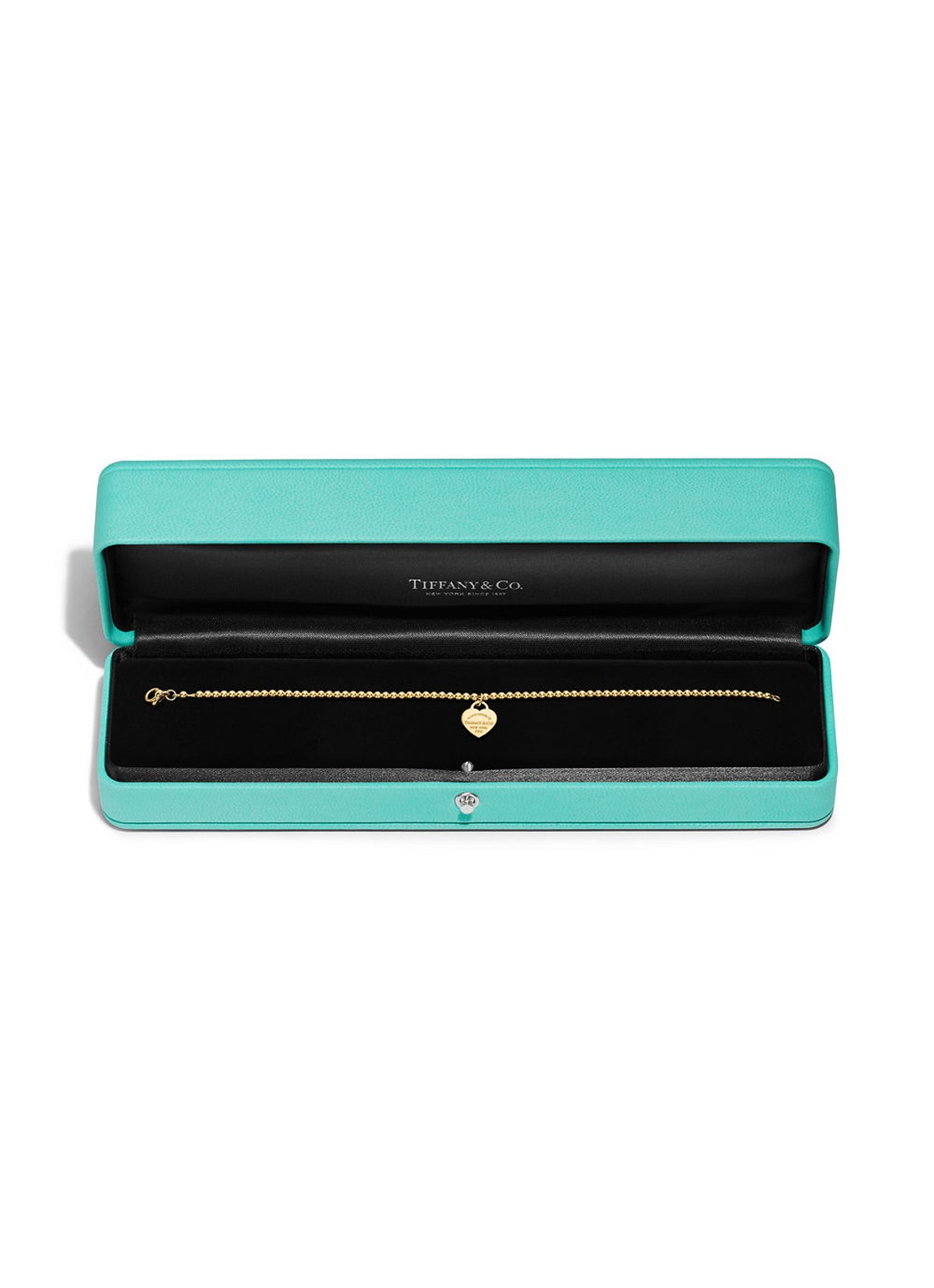 Tiffany & Co. Return to Tiffany™ Mini Heart Tag armband van 18 karaat geelgoud 84382 - detail 6 undefined