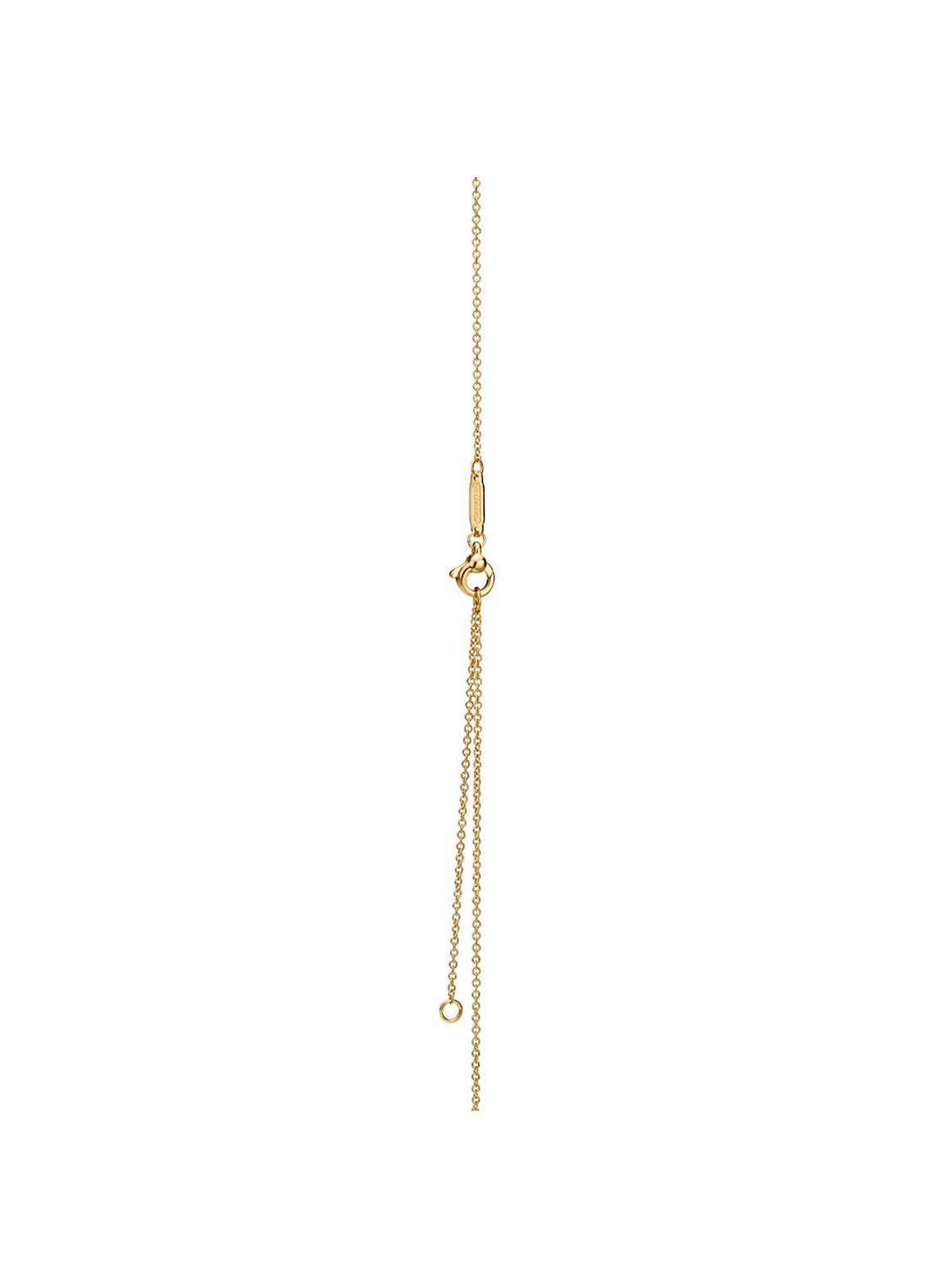 Tiffany & Co. Return to Tiffany™ Mini Heart Tag ketting van 18 karaat geelgoud met diamant 84380 - detail 6 undefined