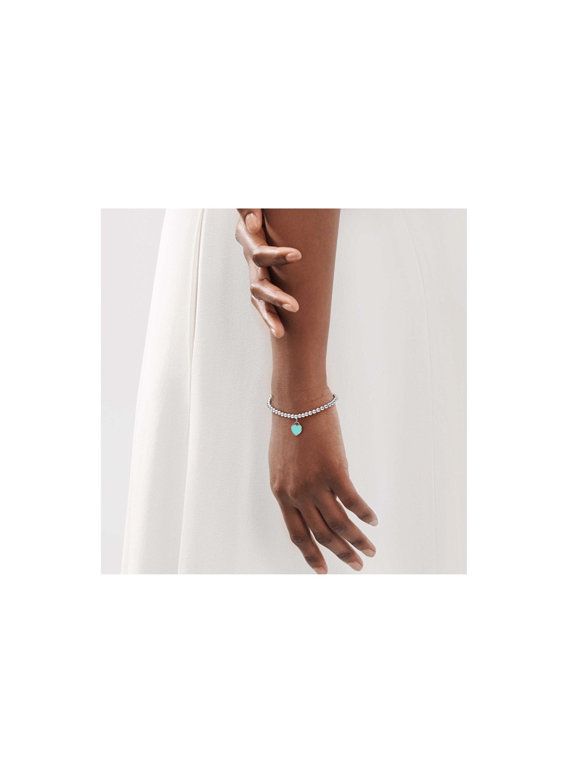 Tiffany & Co. Return to Tiffany® Tiffany Blue® Heart Tag armband van sterling zilver 57196 - achterkant 5 undefined