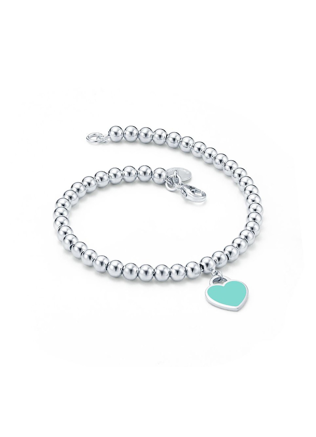 Tiffany & Co. Return to Tiffany® Tiffany Blue® Heart Tag armband van sterling zilver 57196 - detail undefined
