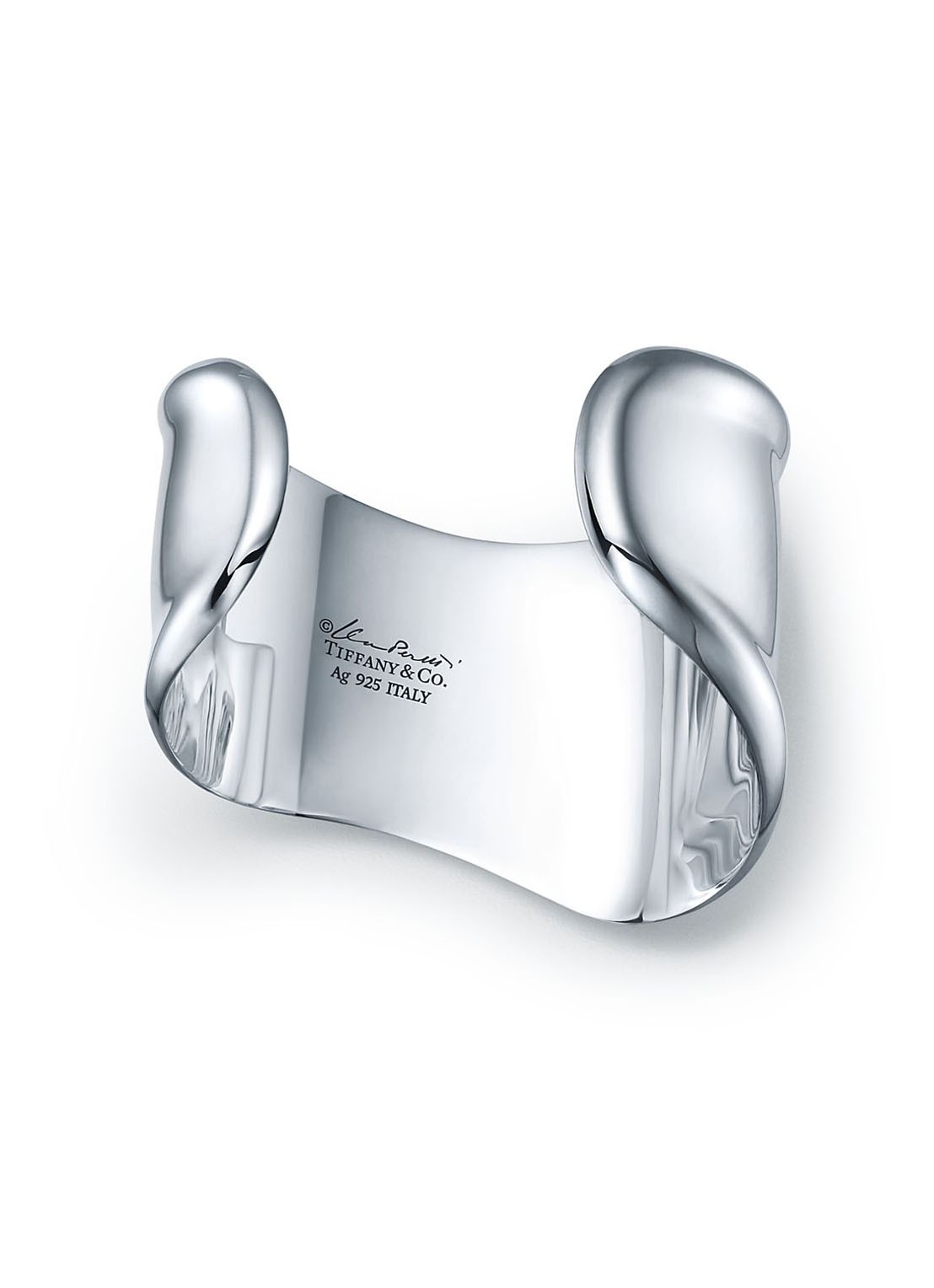 Tiffany & Co. Small Bone bangle van sterling zilver, 43 mm wide 52418 - detail 3 undefined