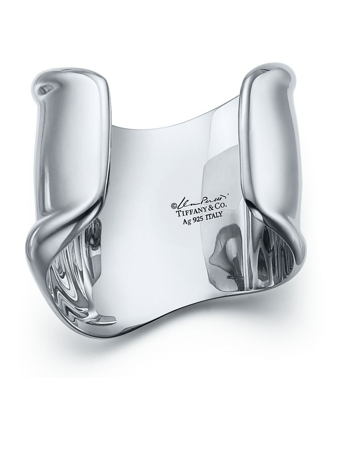 Tiffany & Co. Small Bone bangle van sterling zilver, 43 mm wide 52418 - detail 4 undefined