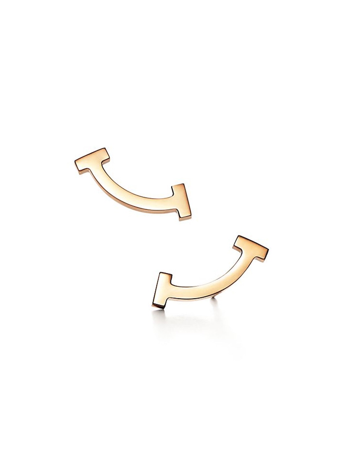 Tiffany & Co. Smile oorknopjes van 18 karaat geelgoud 74023 - voorkant undefined