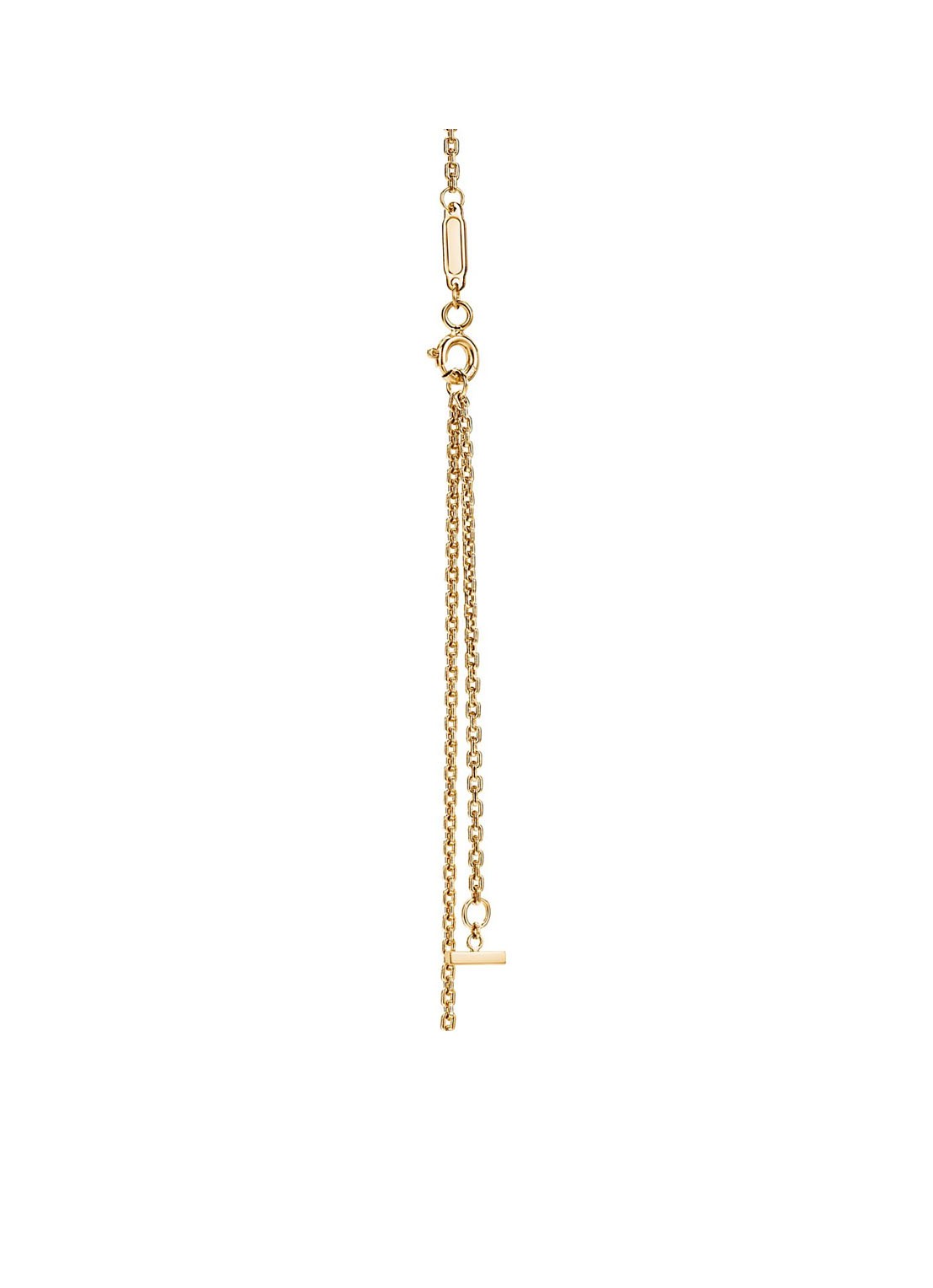 Tiffany & Co. Smile Small ketting van 18 karaat geelgoud met hanger 71976 - detail 2 undefined