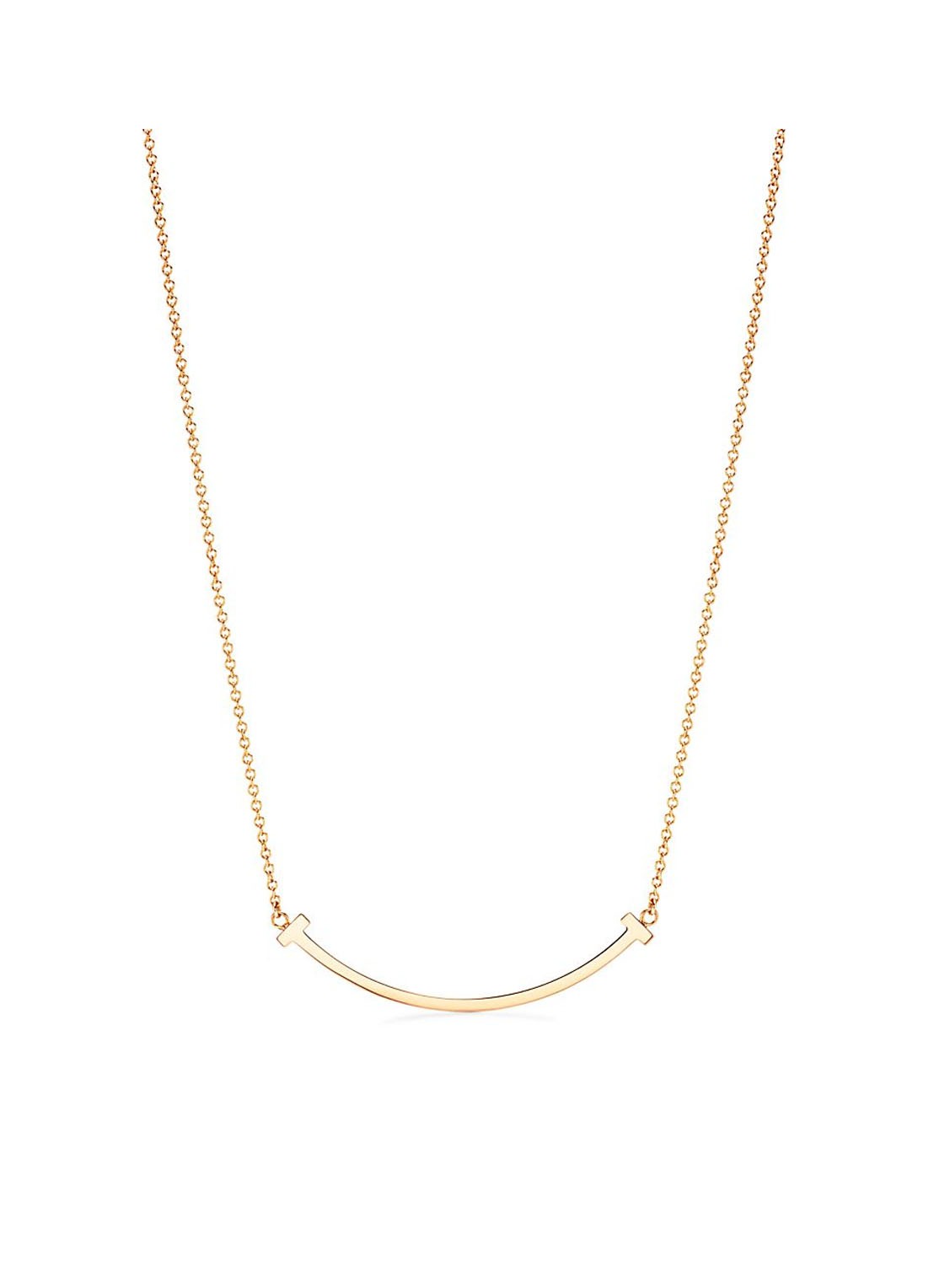 Tiffany & Co. Smile Small ketting van 18 karaat geelgoud met hanger 71976 - voorkant 3 undefined