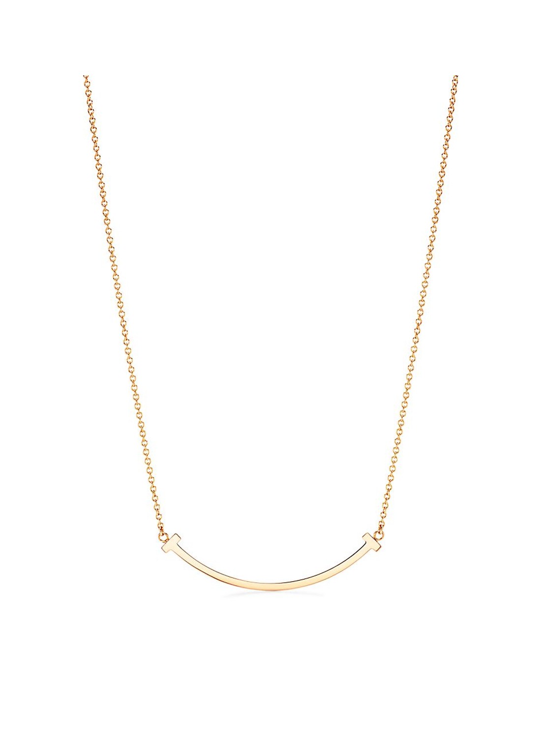 Tiffany & Co. Smile Small ketting van 18 karaat geelgoud met hanger 71976 - voorkant 4 undefined