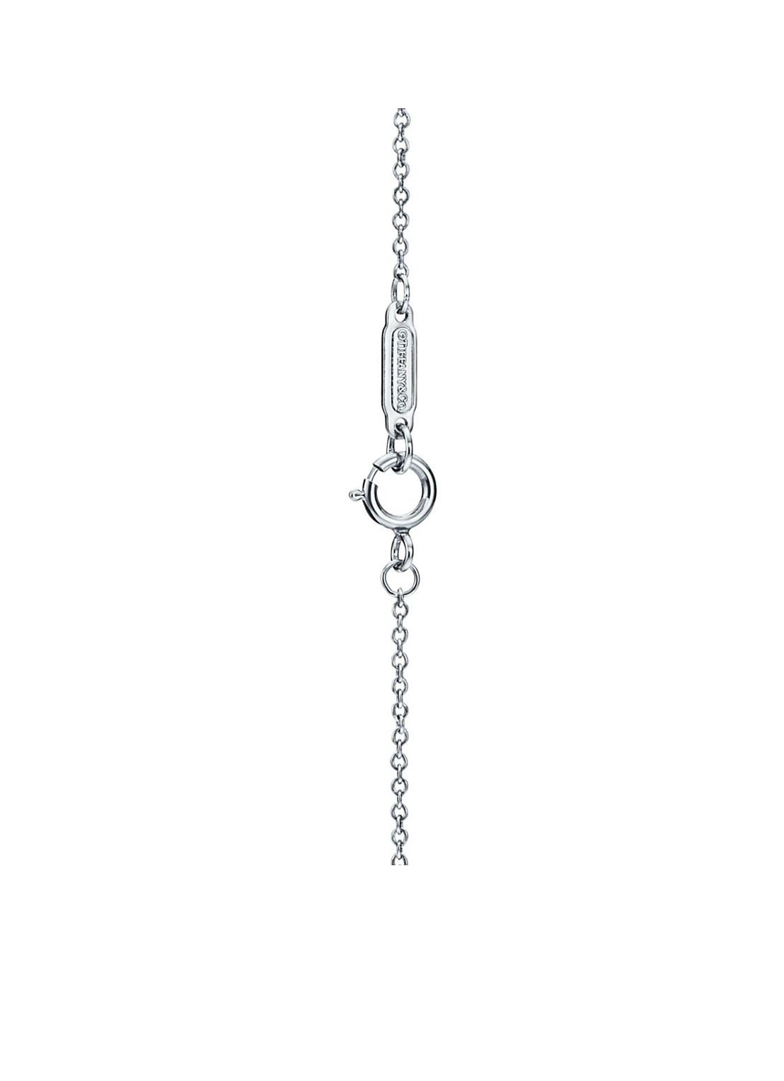 Tiffany & Co. Solitaire ketting van platina met diamant 53963 - detail 2 undefined