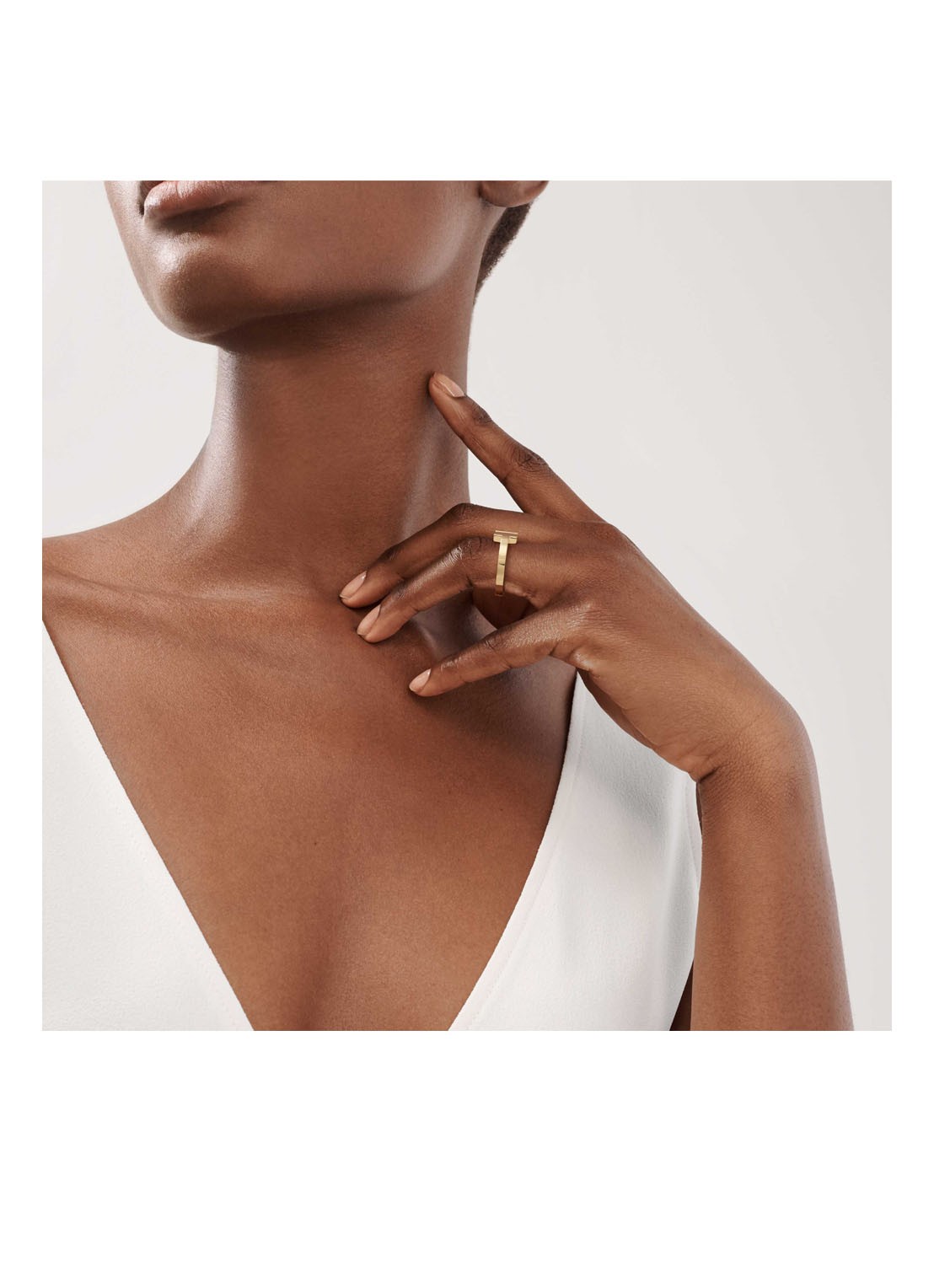 Tiffany & Co. Square ring van 18 karaat geelgoud 69841 - detail 4 undefined