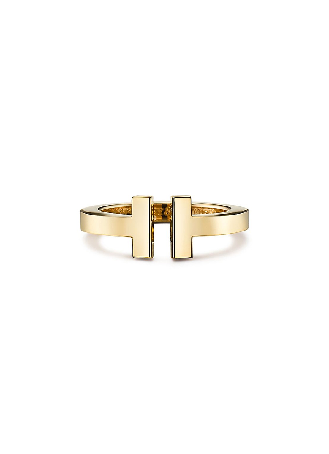 Tiffany & Co. Square ring van 18 karaat geelgoud 69841 - voorkant 2 undefined