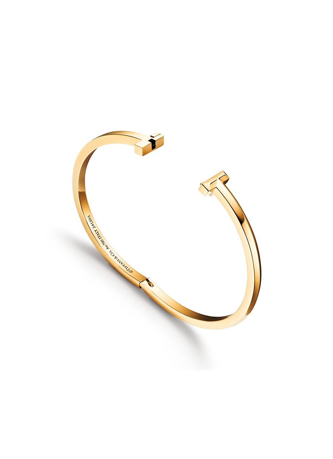 Tiffany & Co. T1 bangle van 18 karaat geelgoud 67934 - detail 2 undefined
