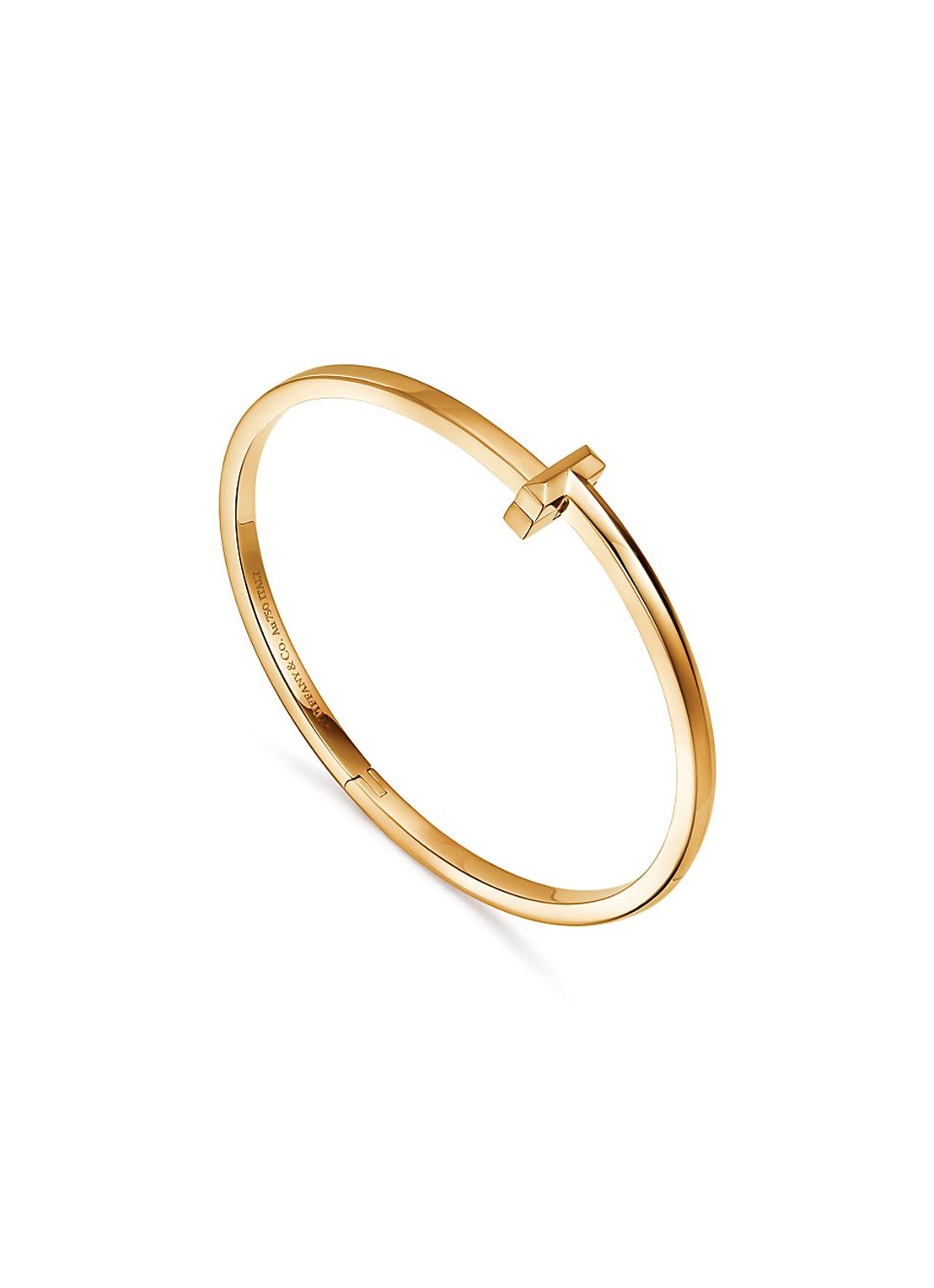Tiffany & Co. T1 bangle van 18 karaat geelgoud 67934 - voorkant 7 undefined