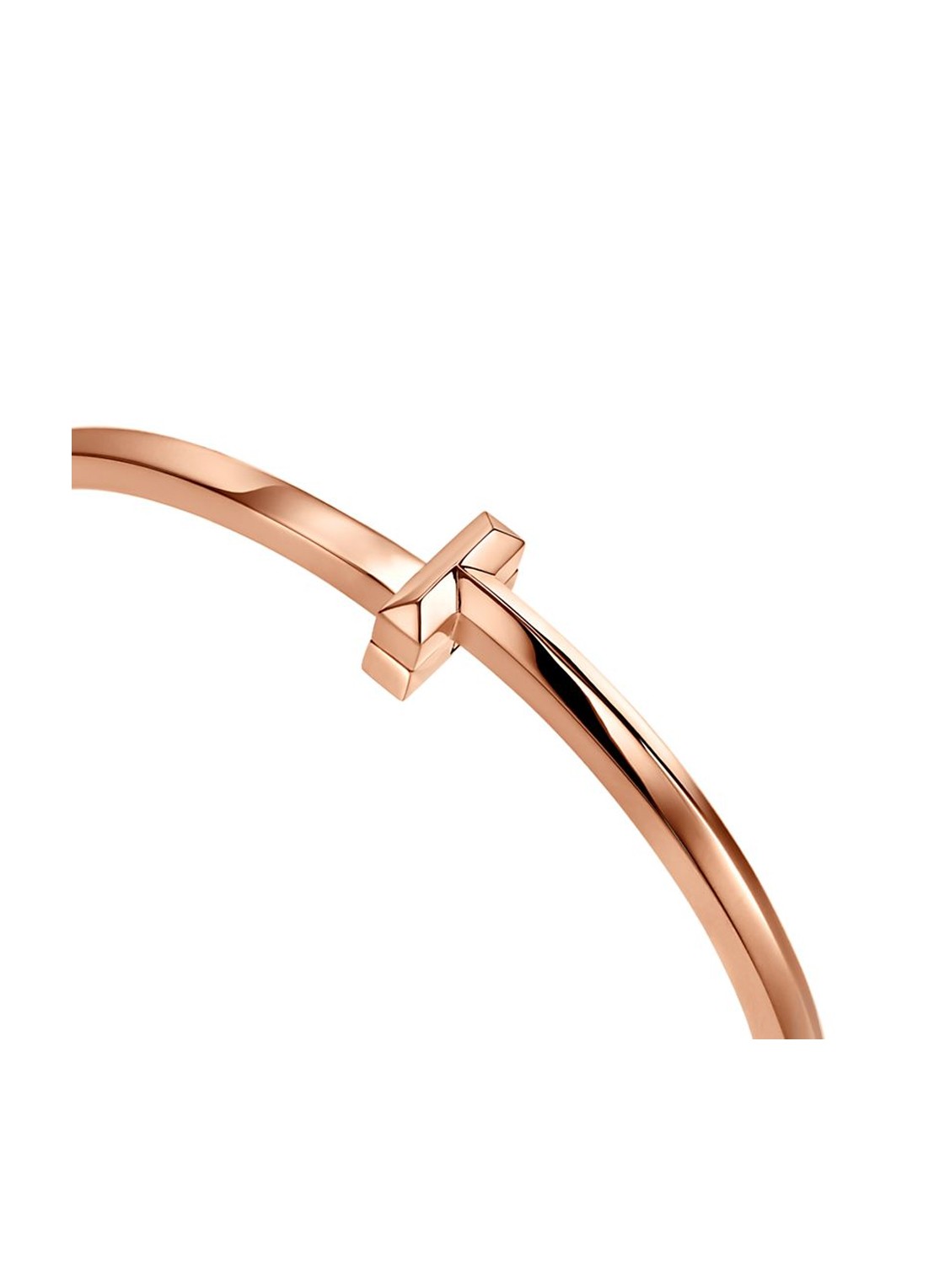 Tiffany & Co. T1 bangle van 18 karaat roségoud 67935 - detail 4 undefined