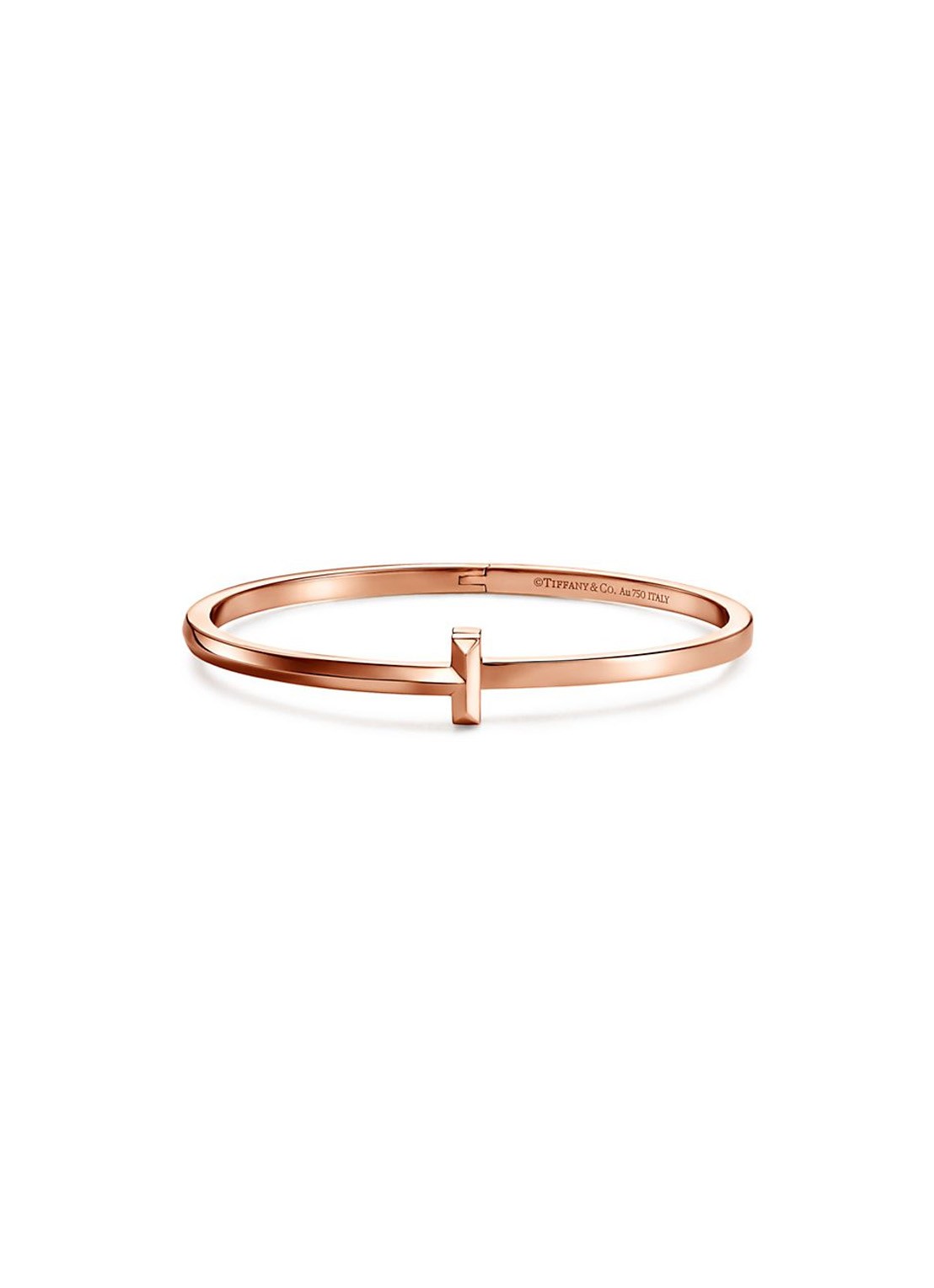 Tiffany & Co. T1 bangle van 18 karaat roségoud 67935 - voorkant 6 undefined