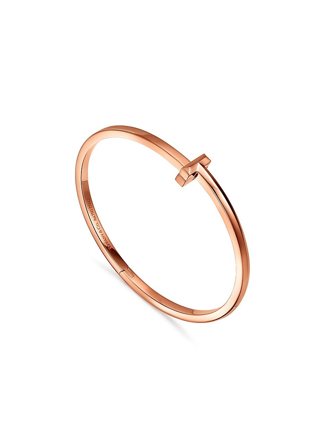 Tiffany & Co. T1 bangle van 18 karaat roségoud 67935 - voorkant 7 undefined