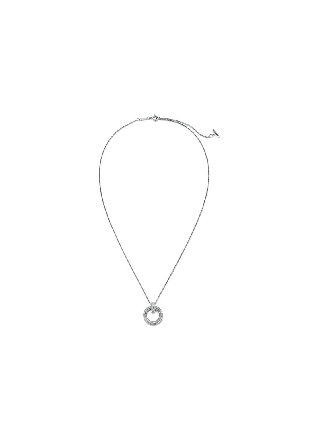 Tiffany & Co. T1 ketting van 18 karaat witgoud met diamant 80884 - voorkant 6 undefined