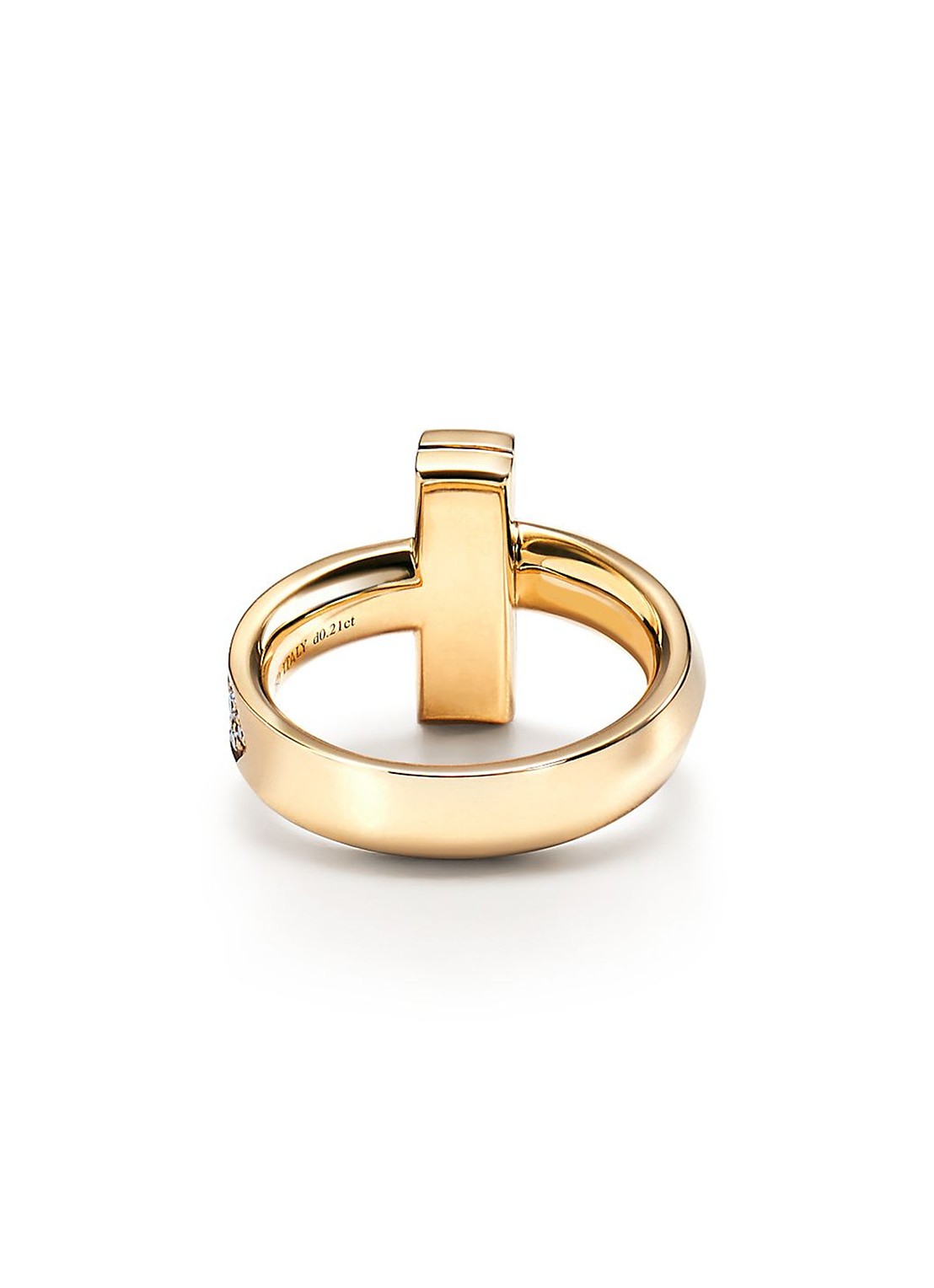 Tiffany & Co. T1 Ring van 18 karaat geelgoud met diamant 71034 - detail 4 undefined