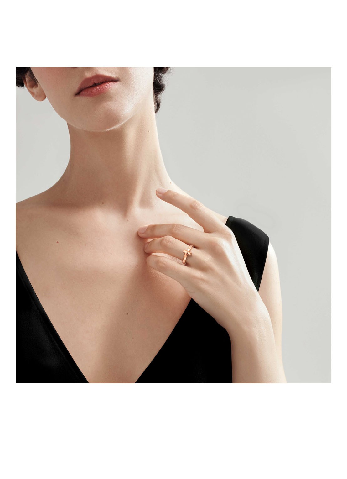 Tiffany & Co. T1 Wide ring van 18 karaat geelgoud 67954 - detail undefined