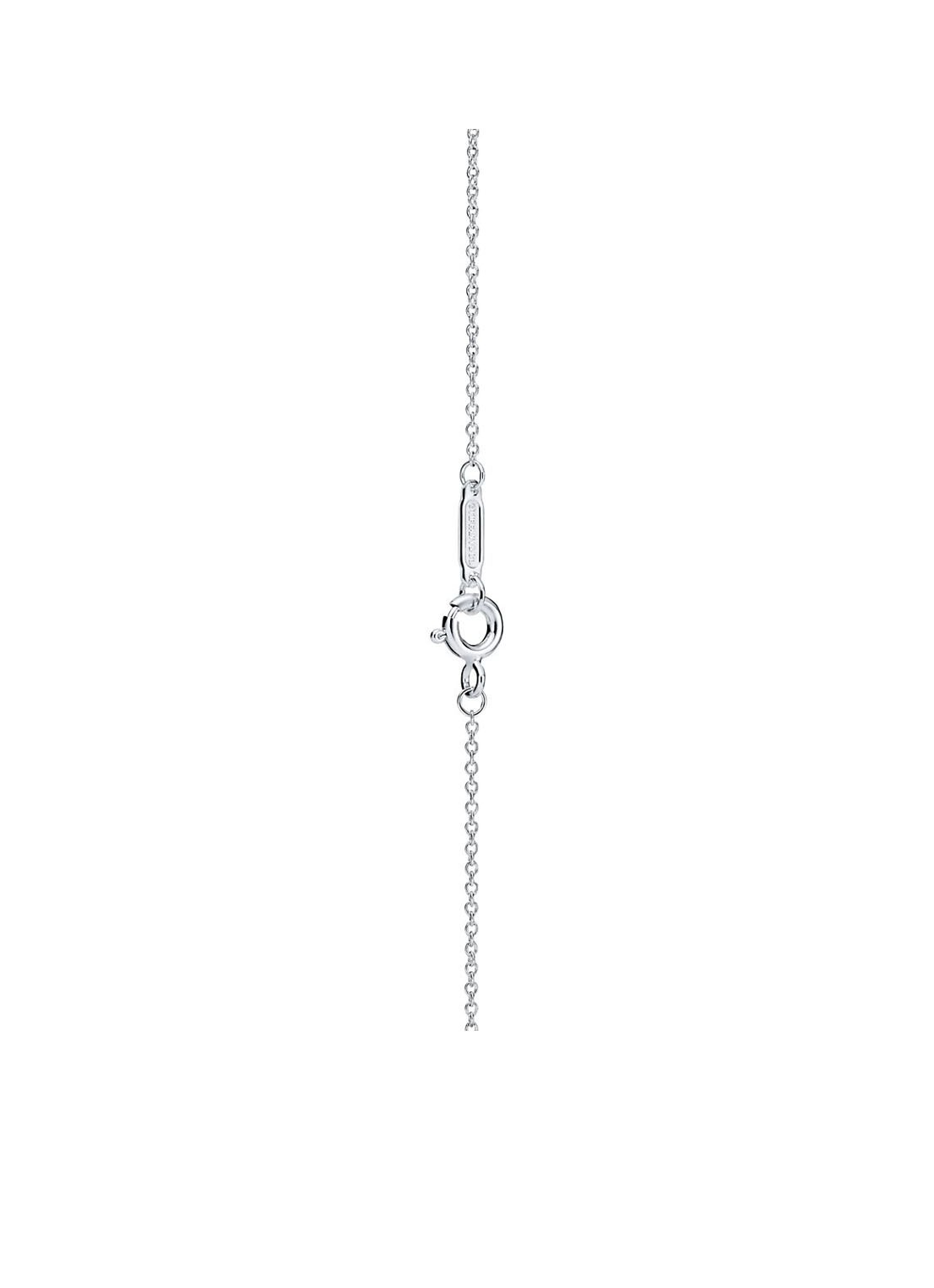 Tiffany & Co. Tiffany Blue Double Heart Tag Mini ketting van sterling zilver 58879 - detail 2 undefined