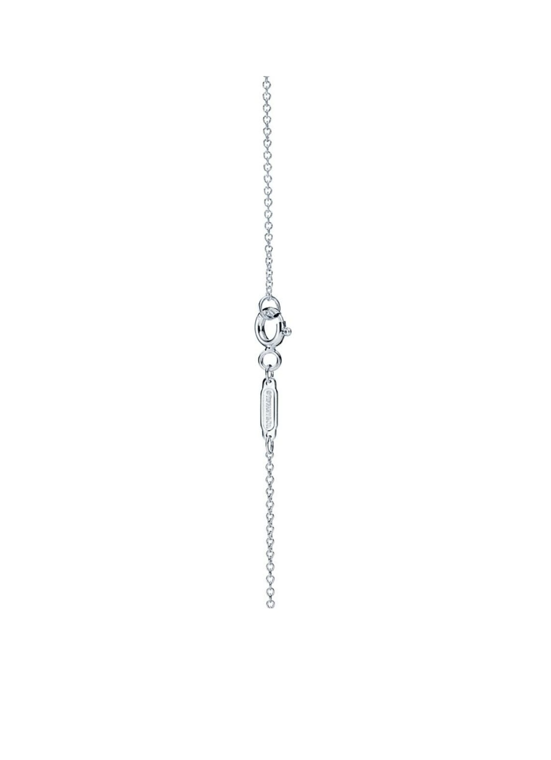 Tiffany & Co. Tiffany Blue Double Heart Tag Small ketting van sterling zilver 74510 - detail 2 undefined