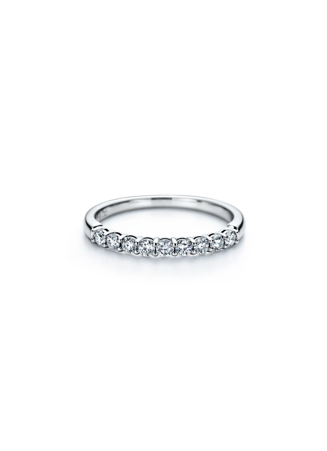 Tiffany & Co. Tiffany Forever ring met diamant 6538 - voorkant 3 undefined