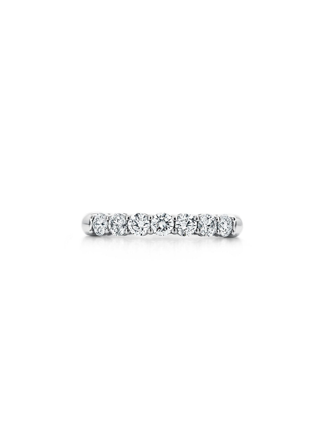 Tiffany & Co. Tiffany Forever ring met diamant 6564 - voorkant 4 undefined