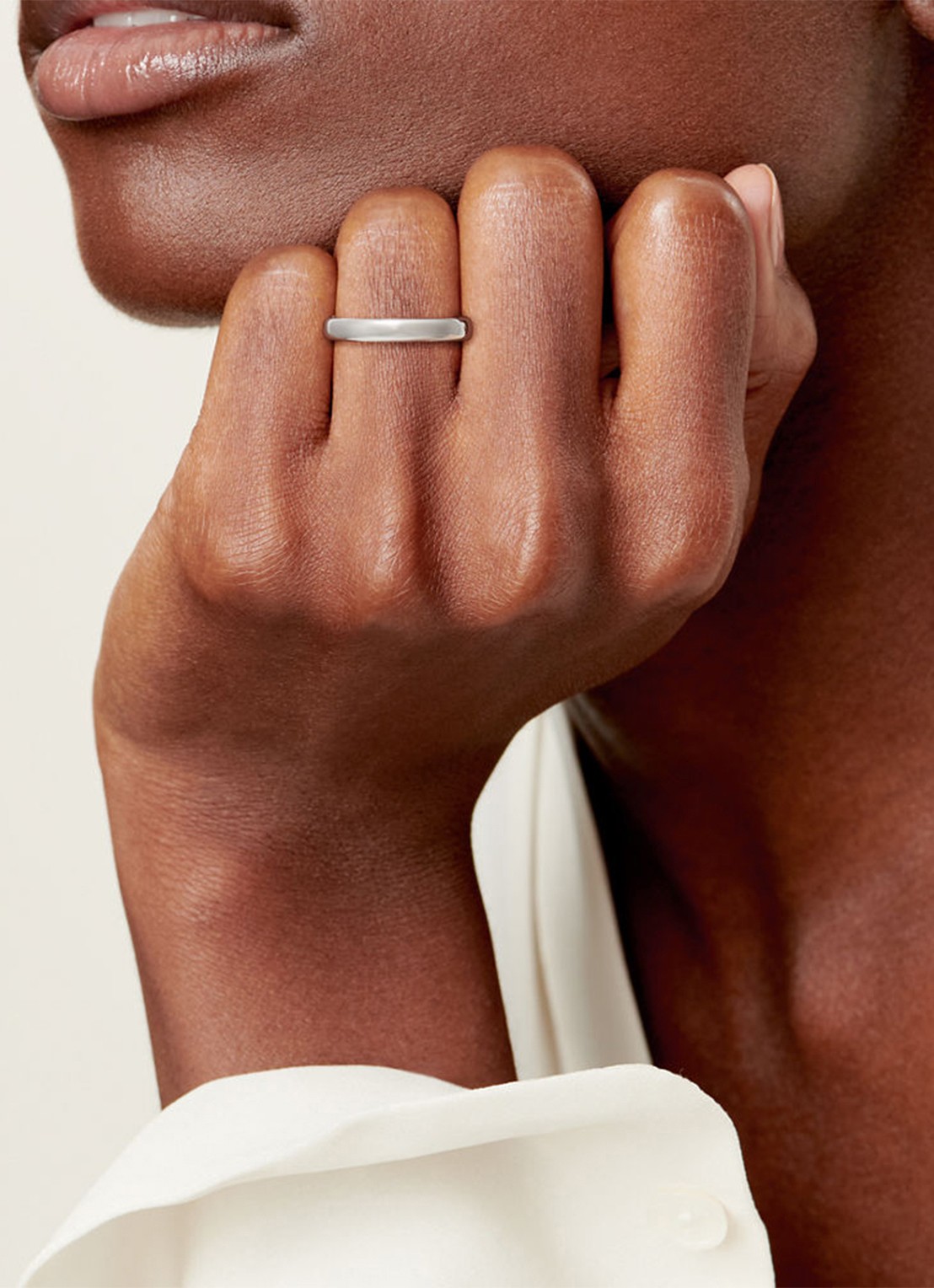 Tiffany & Co. Tiffany Forever Wedding Band ring 3297 - detail undefined