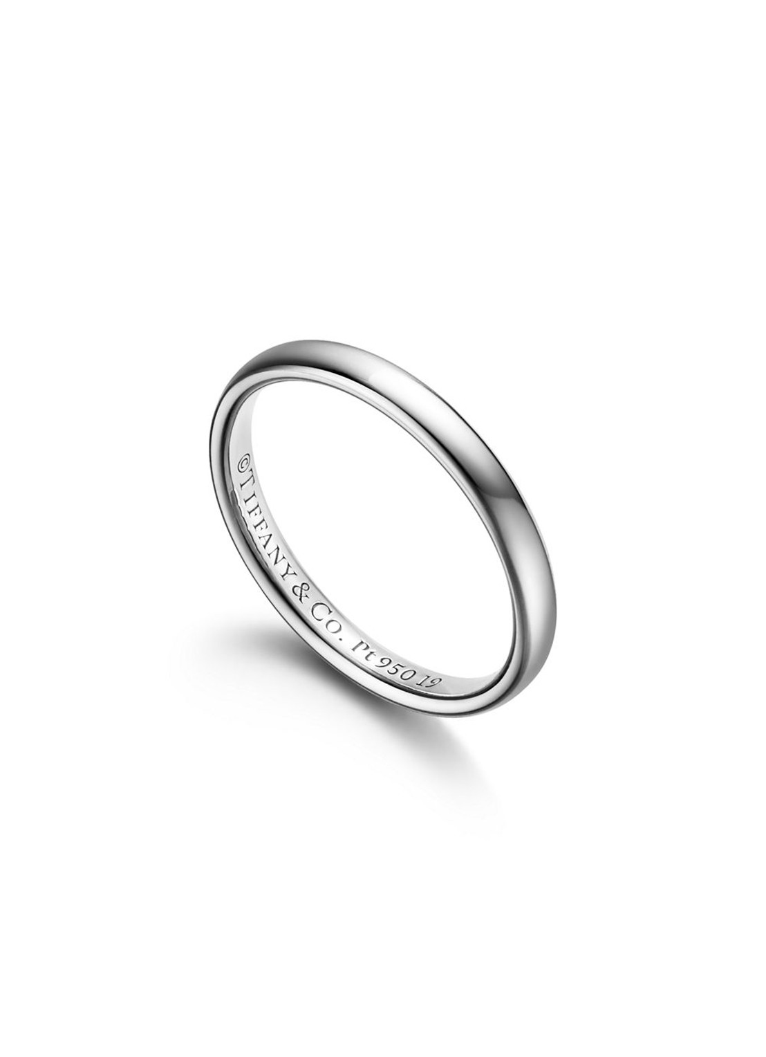 Tiffany & Co. Tiffany Forever Wedding Band ring 77380 - voorkant 4 undefined