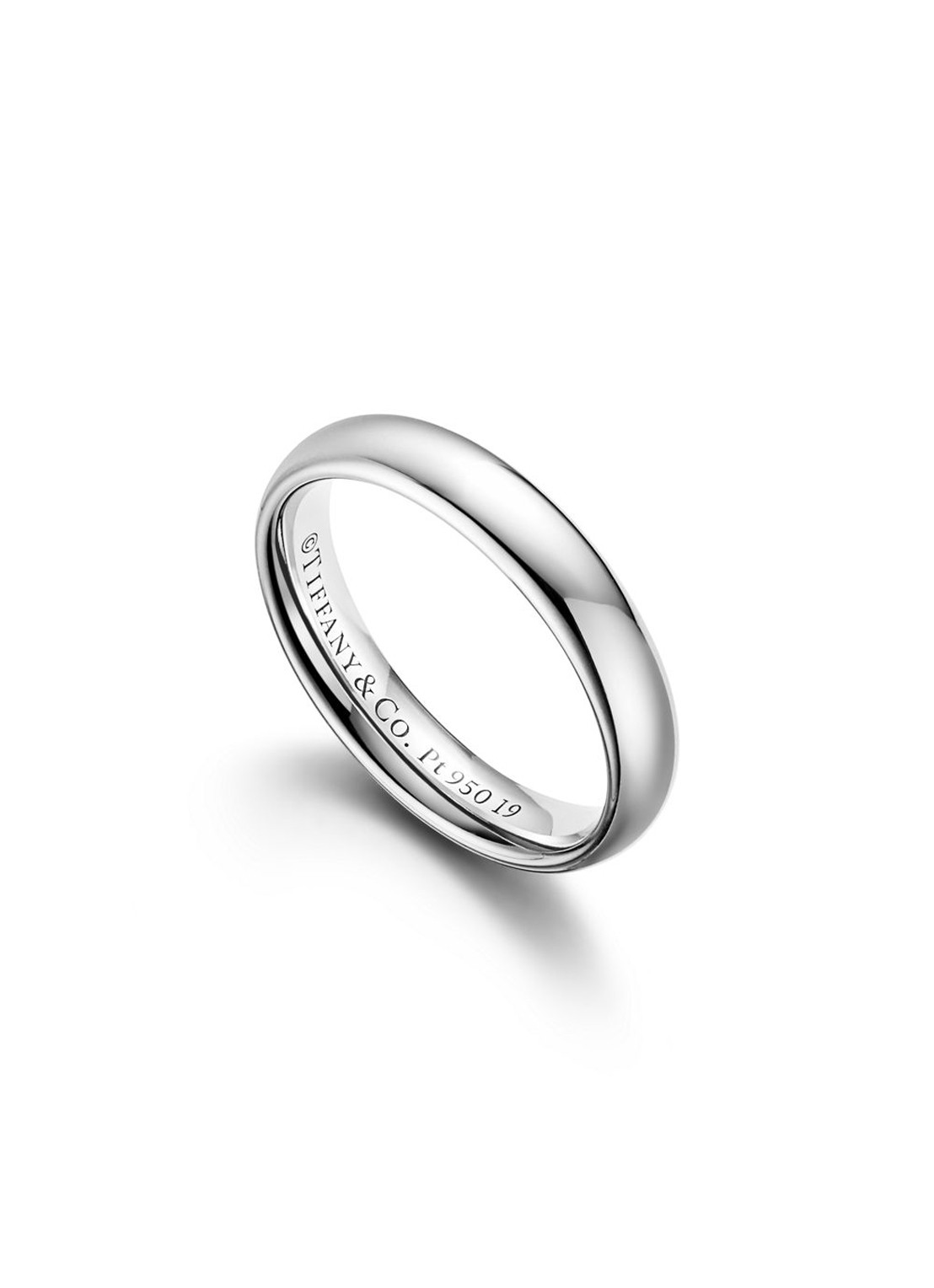 Tiffany & Co. Tiffany Forever Wedding Band ring 77383 - voorkant 5 undefined