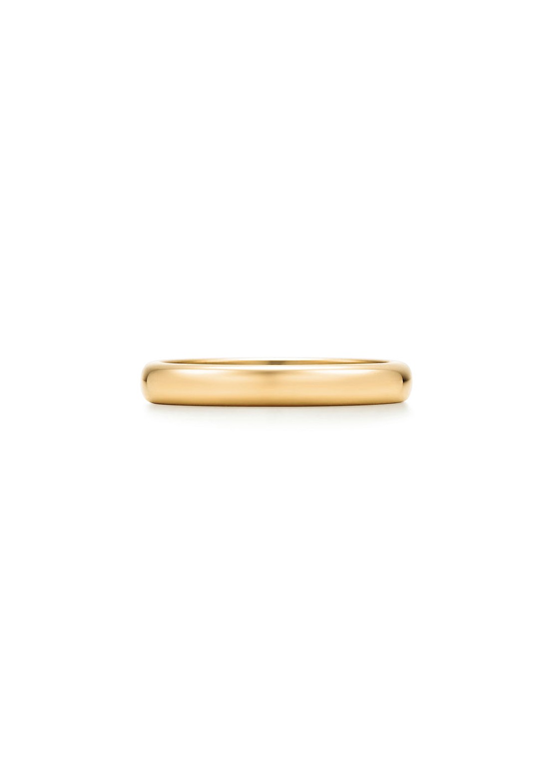 Tiffany & Co. Tiffany Forever Wedding Band ring van 18 karaat geelgoud 3278 - detail undefined