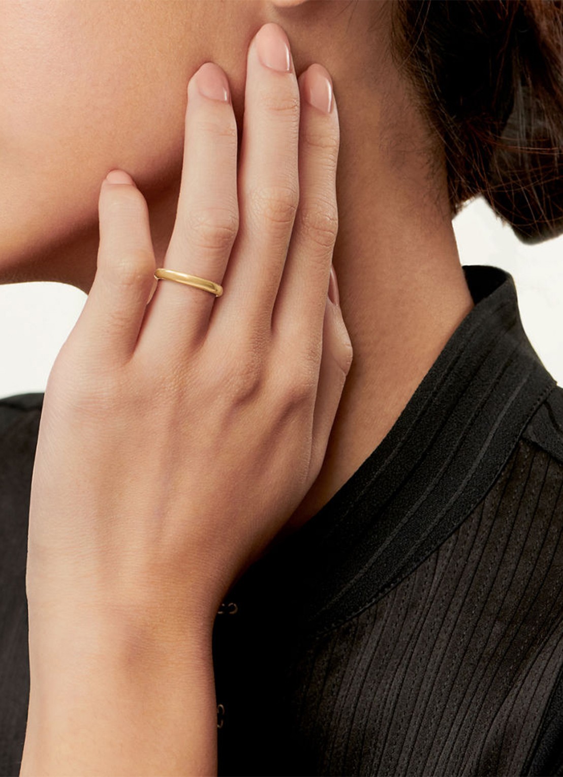 Tiffany & Co. Tiffany Forever Wedding Band ring van 18 karaat geelgoud 3278 - detail 2 undefined