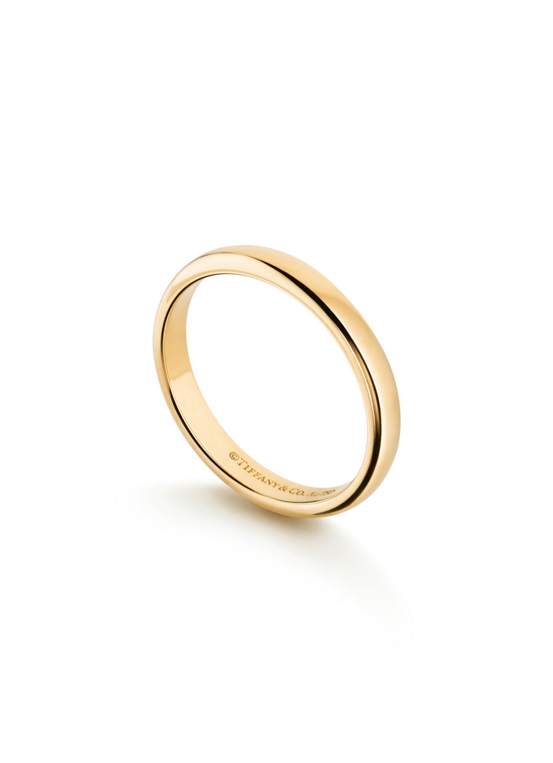 Tiffany & Co. Tiffany Forever Wedding Band ring van 18 karaat geelgoud 3278 - voorkant 7 undefined