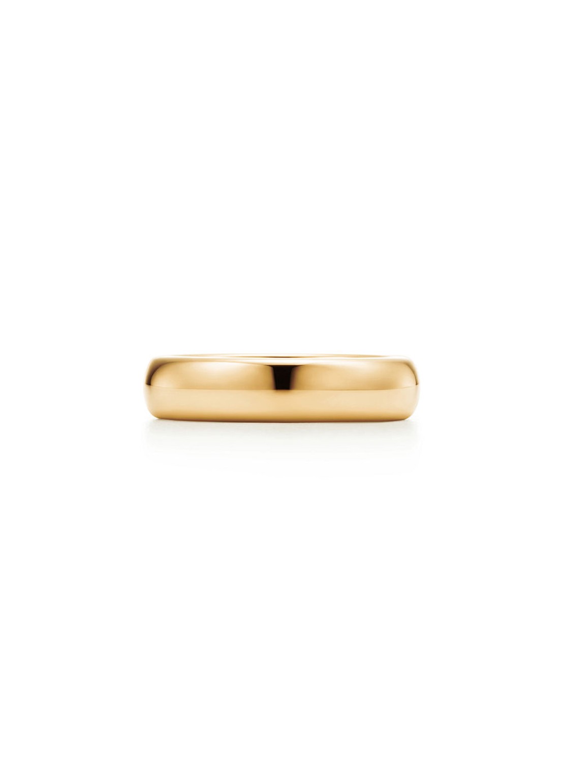 Tiffany & Co. Tiffany Forever Wedding Band ring van 18 karaat geelgoud 3293 - voorkant 6 undefined