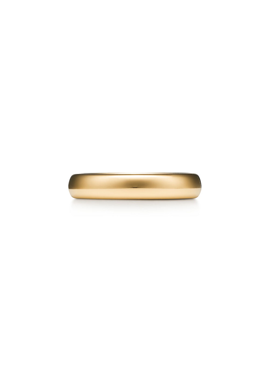 Tiffany & Co. Tiffany Forever Wedding Band ring van 18 karaat geelgoud 77384 - voorkant 4 undefined