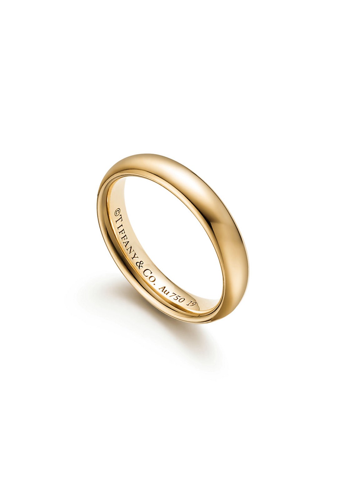 Tiffany & Co. Tiffany Forever Wedding Band ring van 18 karaat geelgoud 77384 - voorkant 5 undefined