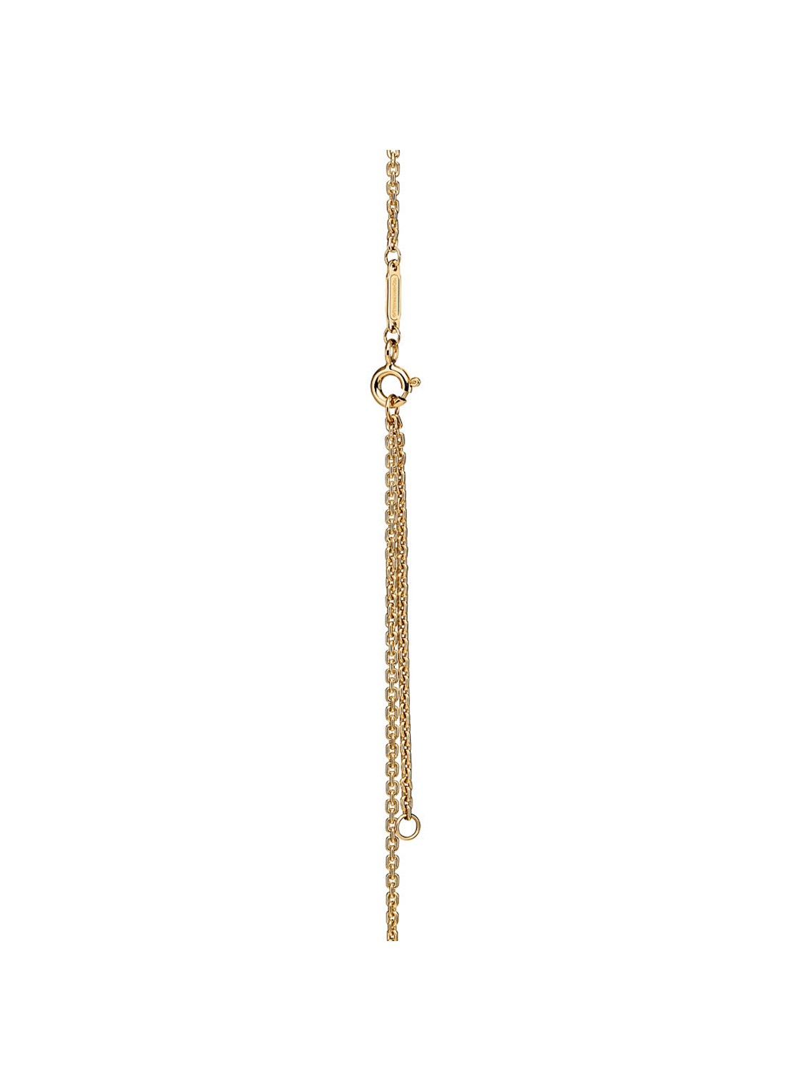 Tiffany & Co. Tiffany HardWear Double Link ketting van 18 karaat geelgoud met diamant 84802 - detail 4 undefined