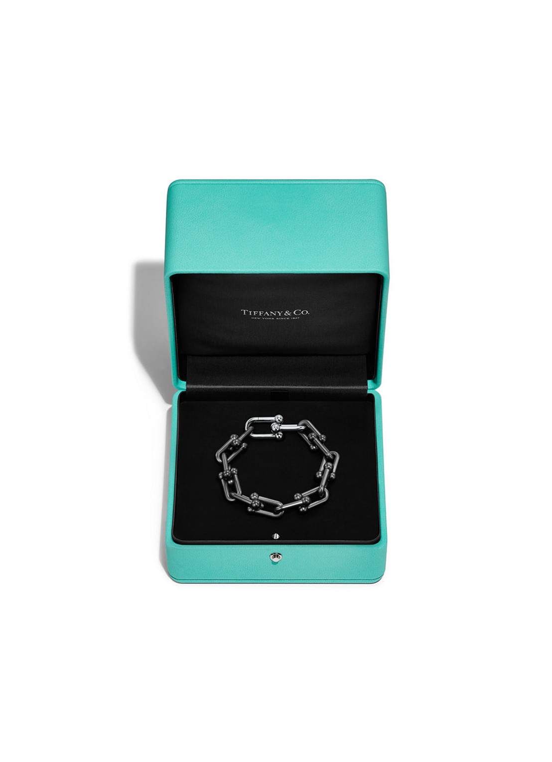 Tiffany & Co. Tiffany HardWear Large Link armband met 18 karaat witgoud 83662 - detail 4 undefined