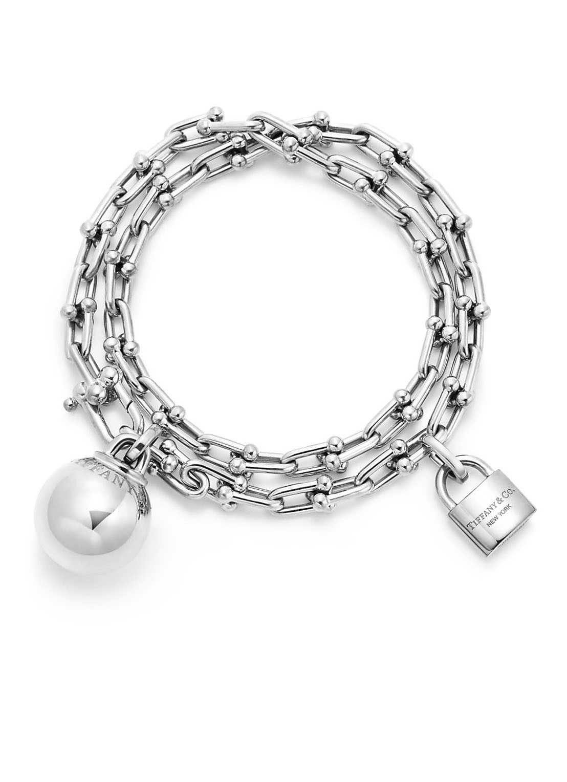 Tiffany & Co. Tiffany HardWear Medium armband van sterling zilver 10296 - voorkant undefined