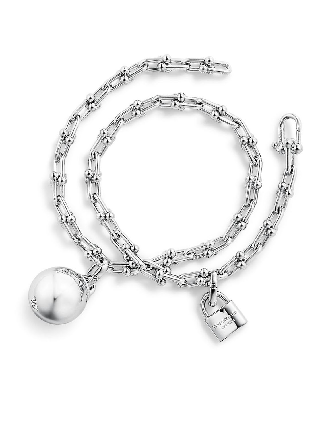 Tiffany & Co. Tiffany HardWear Medium armband van sterling zilver 10296 - voorkant 2 undefined