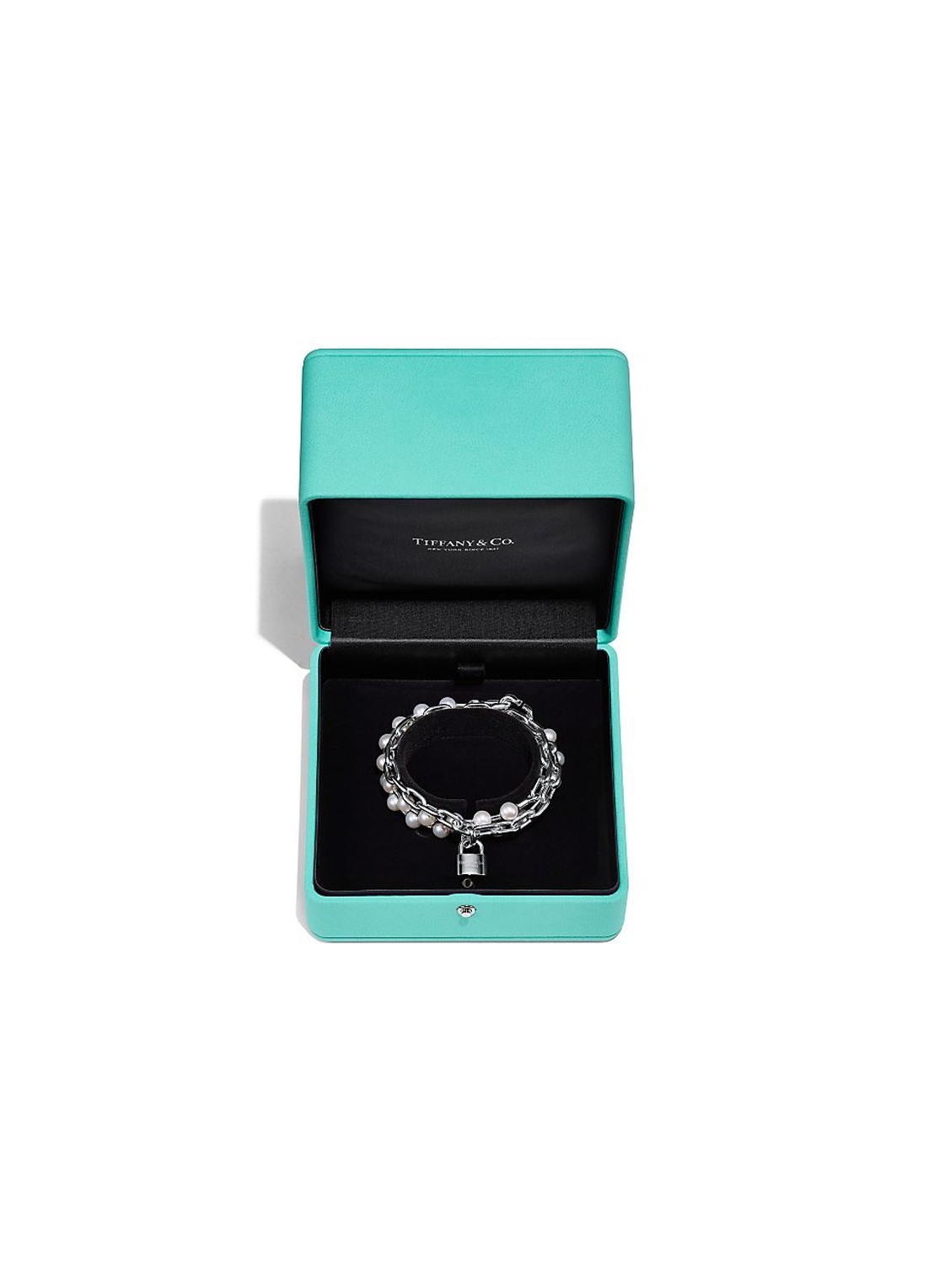 Tiffany & Co. Tiffany HardWear Medium wikkelarmband van sterling zilver met parels 57569 - detail 2 undefined