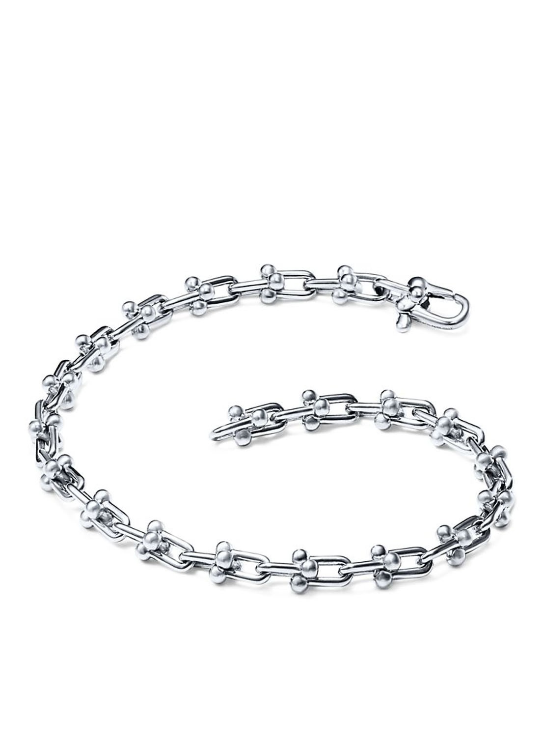 Tiffany & Co. Tiffany HardWear Micro Link schakelarmband van sterling zilver 10226 - voorkant 2 undefined
